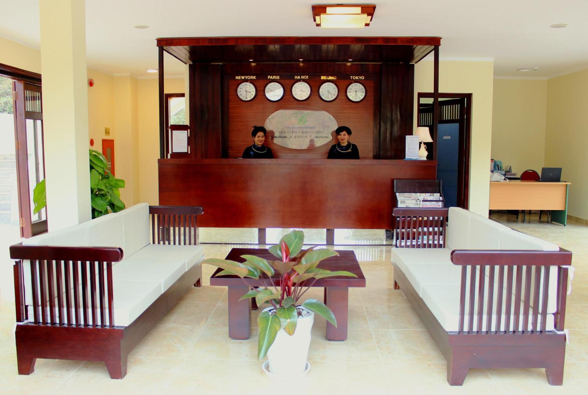 Sai Gon - Ban Gioc Resort Cao Bang Eksteriør billede