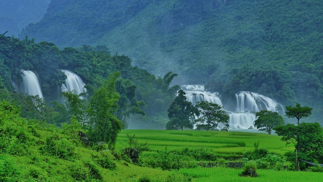 Sai Gon - Ban Gioc Resort Cao Bang Eksteriør billede