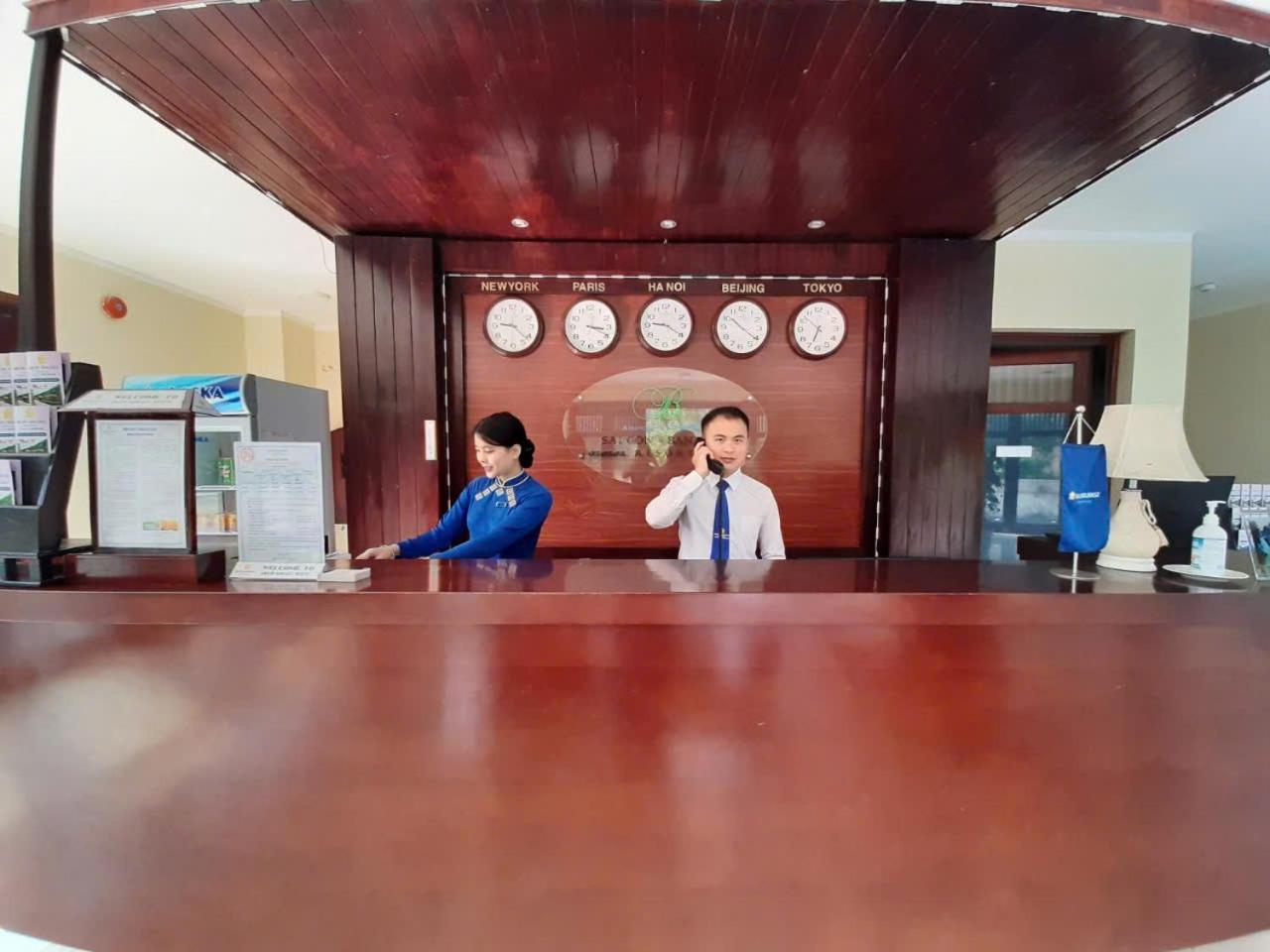 Sai Gon - Ban Gioc Resort Cao Bang Eksteriør billede