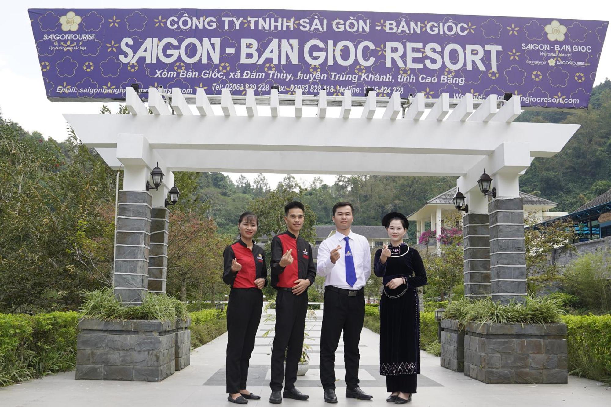 Sai Gon - Ban Gioc Resort Cao Bang Eksteriør billede