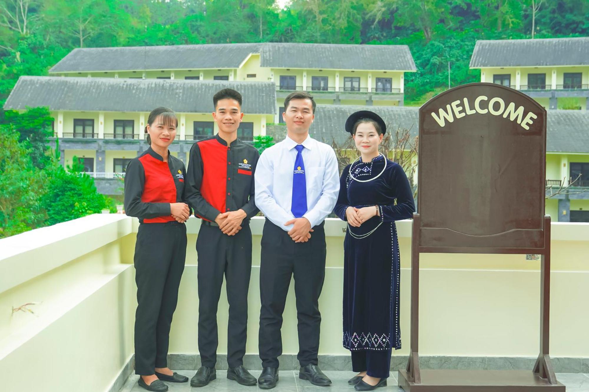 Sai Gon - Ban Gioc Resort Cao Bang Eksteriør billede
